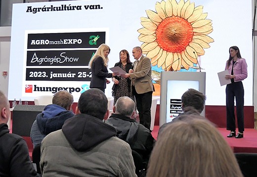 AGRITURF 2022 Zrt. az AGROMASHEXPO rendezvényén debütált